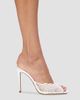 Black Suede Studio Women's Rhys 100MM Mules - 5