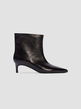 Black Suede Studio Women's Trina 50MM Leather Boots