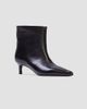 Black Suede Studio Women's Trina 50MM Leather Boots - 2