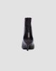 Black Suede Studio Women's Trina 50MM Leather Boots - 4