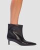 Black Suede Studio Women's Trina 50MM Leather Boots - 5