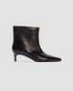 Black Suede Studio Women's Trina 50MM Leather Boots - 6