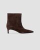 Black Suede Studio Women's Trina 50MM Suede Boots - 1