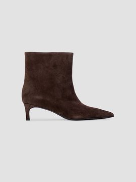 Black Suede Studio Women's Trina 50MM Suede Boots