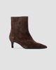 Black Suede Studio Women's Trina 50MM Suede Boots - 2
