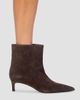 Black Suede Studio Women's Trina 50MM Suede Boots - 5