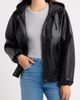 Blanc Noir Blanc Noir Elodie Faux Leather Jacket - 1