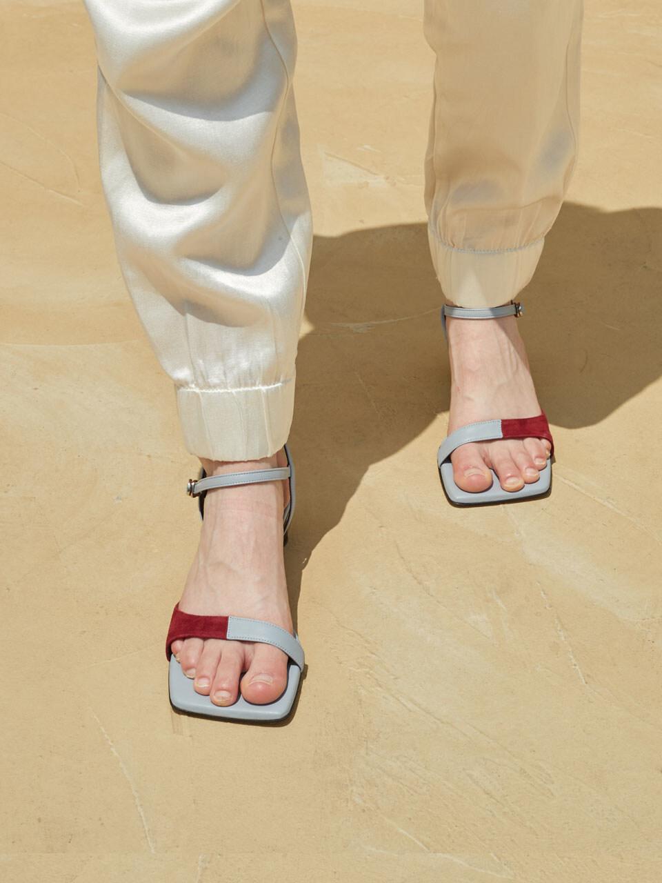 BLANC TOE B20S18-SKY GREY