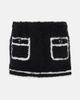 Blancha Blancha Shearling miniskirt - 1
