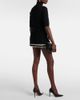 Blancha Blancha Shearling miniskirt - 3