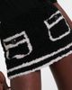 Blancha Blancha Shearling miniskirt - 4
