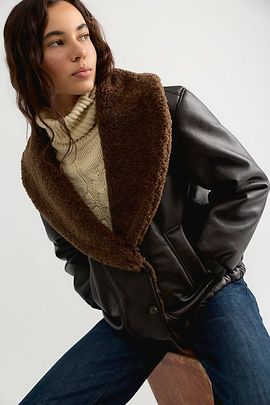Blank NYC Blank NYC Icon Status Vegan Leather Jacket