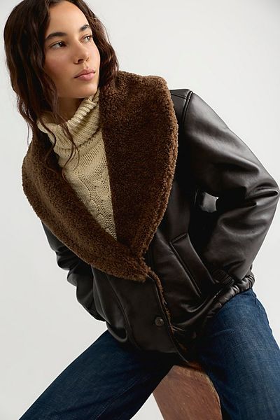 Blank NYC Blank NYC Icon Status Vegan Leather Jacket