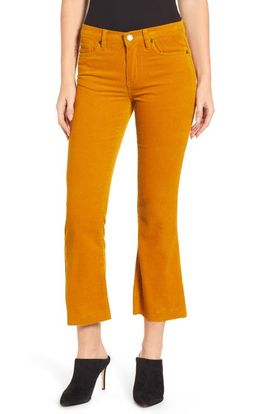 BLANKNYC BLANKNYC Corduroy Crop Flare Pants