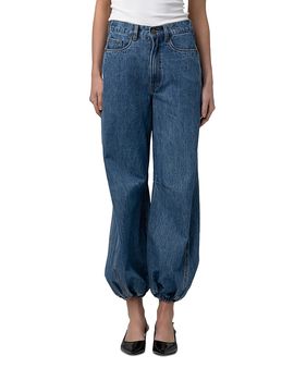 Blanknyc Blanknyc Cotton Denim Balloon Jeans in Old Flame