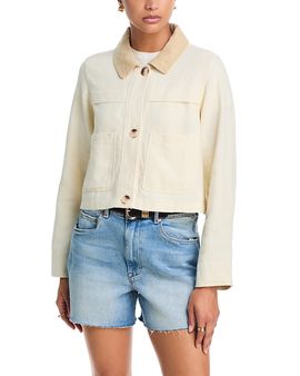Blanknyc Blanknyc Cotton Linen Utility Jacket
