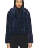 BLANKNYC BLANKNYC Cropped Faux Fur Coat - 1
