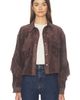 BLANKNYC BLANKNYC Cropped Fringe Jacket - 1