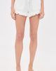 BLANKNYC BLANKNYC Daisy Daze Shorts White - 2