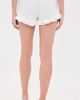 BLANKNYC BLANKNYC Daisy Daze Shorts White - 3