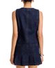 Blanknyc Blanknyc Denim Button Front Vest Top - 2