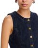 Blanknyc Blanknyc Denim Button Front Vest Top - 3