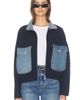 BLANKNYC BLANKNYC Denim Track Jacket - 1