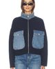 BLANKNYC BLANKNYC Denim Track Jacket - 2