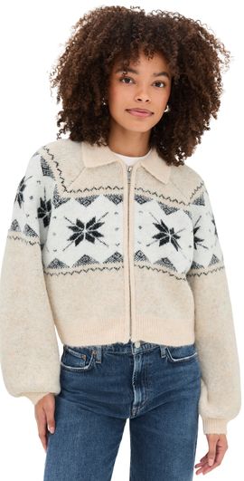 BLANKNYC BLANKNYC Digital Detox Sweater Cream Combo