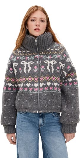 BLANKNYC BLANKNYC Dream Chaser Sweater Grey Combo