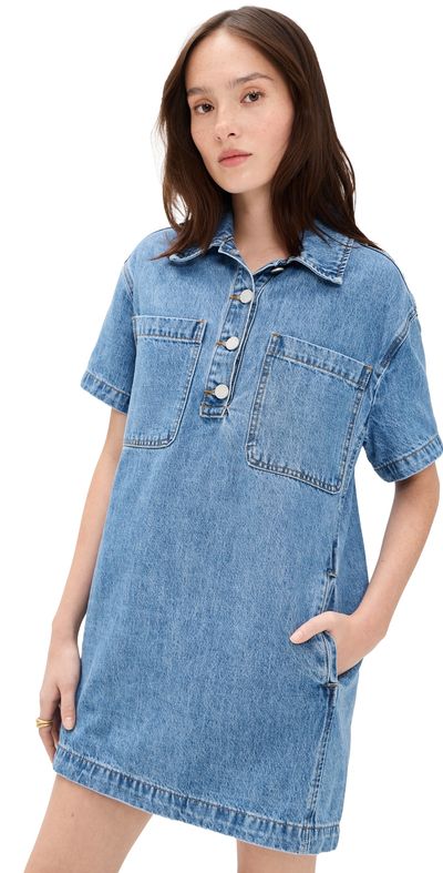 BLANKNYC BLANKNYC Easy Goer Dress Easy Goer/Medium Indigo