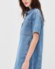 BLANKNYC BLANKNYC Easy Goer Dress Easy Goer/Medium Indigo - 4