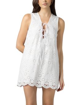 Blanknyc Blanknyc Eyelet Shift Dress