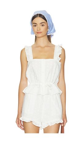 BLANKNYC BLANKNYC Eyelet Tank Top