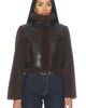 BLANKNYC BLANKNYC Faux Fur Cropped Jacket - 2