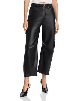 Blanknyc Blanknyc Faux Leather Barrel Leg Pants
