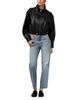 Blanknyc Blanknyc Faux Leather Funnel Collar Bomber Jacket - 2