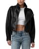 Blanknyc Blanknyc Faux Leather Funnel Collar Bomber Jacket - 3