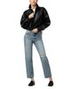 Blanknyc Blanknyc Faux Leather Funnel Collar Bomber Jacket - 6