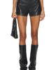 BLANKNYC BLANKNYC Faux Leather Hot Short - 1