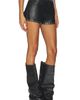 BLANKNYC BLANKNYC Faux Leather Hot Short - 2