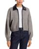 Blanknyc Blanknyc Faux Leather Knit Mixed Media Sweater - 1