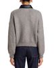 Blanknyc Blanknyc Faux Leather Knit Mixed Media Sweater - 3