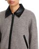 Blanknyc Blanknyc Faux Leather Knit Mixed Media Sweater - 4