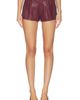 BLANKNYC BLANKNYC Faux Leather Shorts - 1