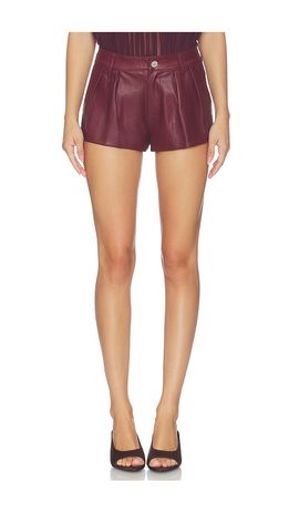 BLANKNYC BLANKNYC Faux Leather Shorts