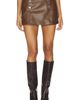 BLANKNYC BLANKNYC Faux Leather Skirt - 1