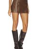 BLANKNYC BLANKNYC Faux Leather Skirt - 2