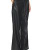 BLANKNYC BLANKNYC Faux Leather Wide Leg Pant - 2