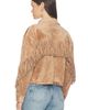 BLANKNYC BLANKNYC Faux Suede Fringe Shacket - 1